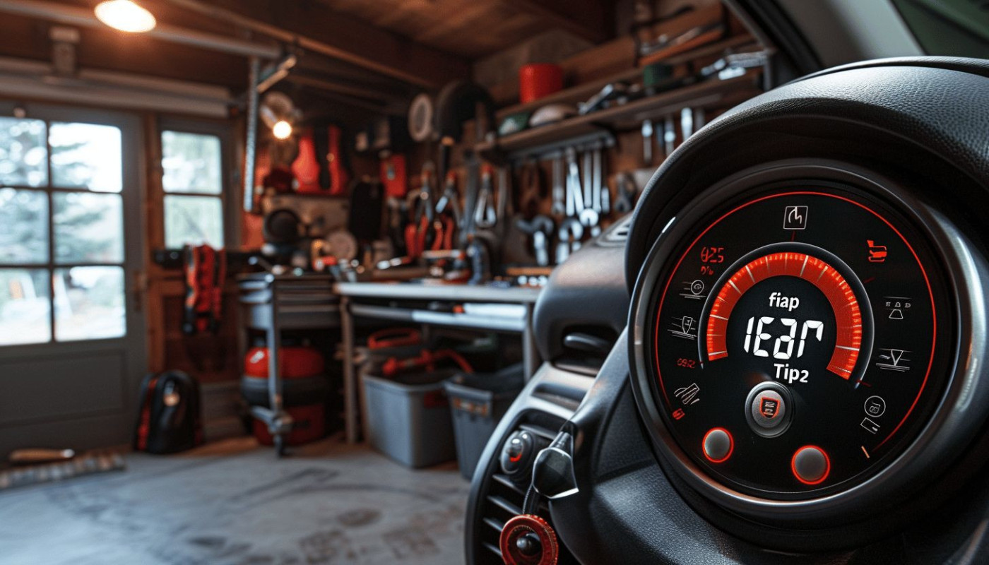 Réparation - Comment réinitialiser la pression des pneus sur une Fiat Tipo