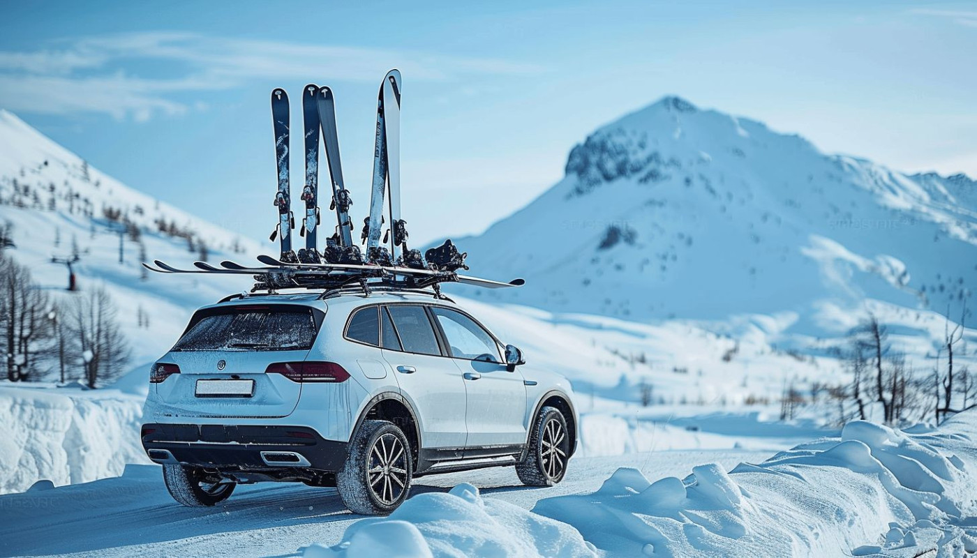 Automobiles - Comment transporter efficacement vos skis avec un porte-skis pour voiture