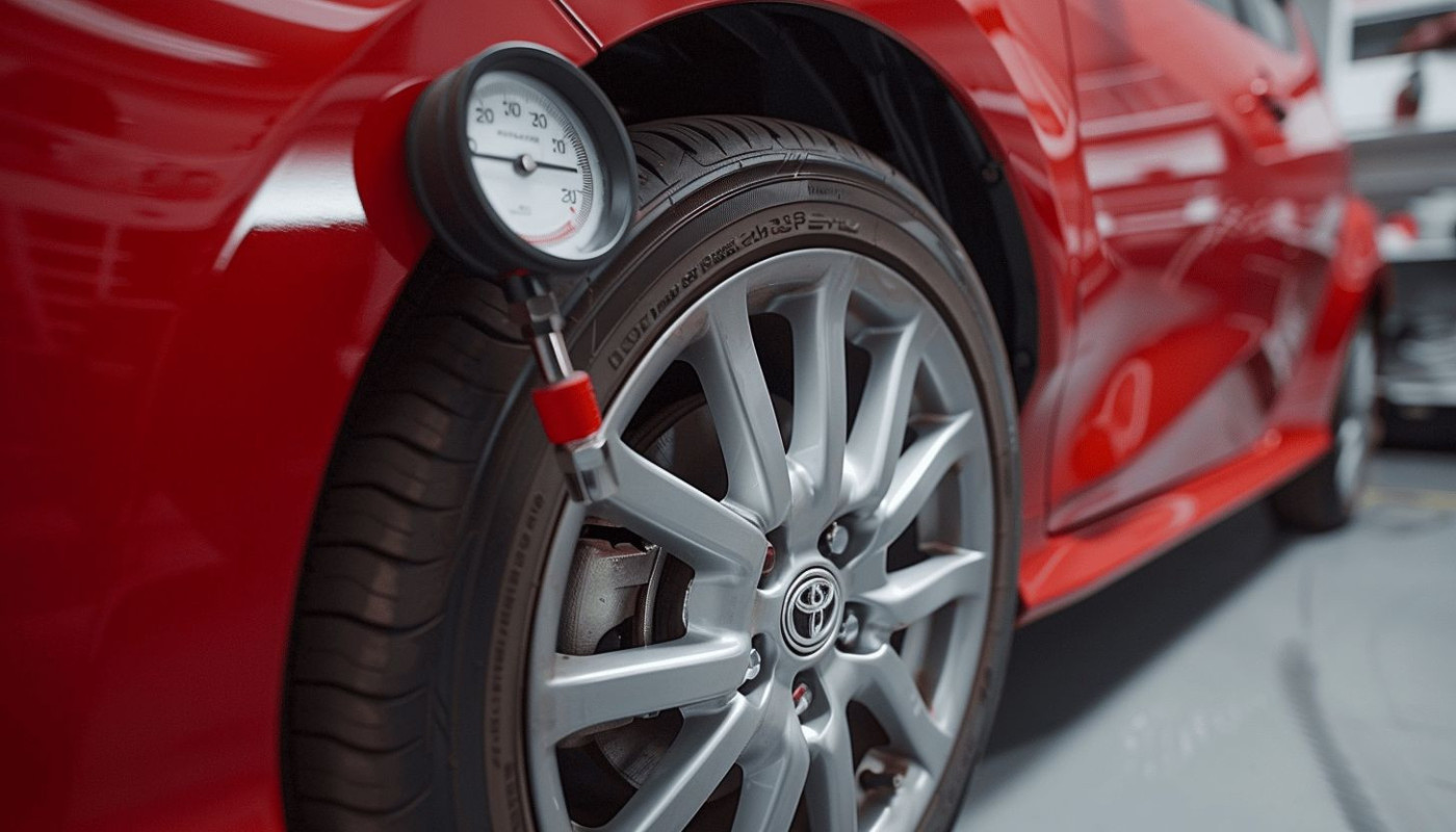 Automobiles - Comment vérifier et ajuster la pression des pneus de votre Toyota Yaris hybride