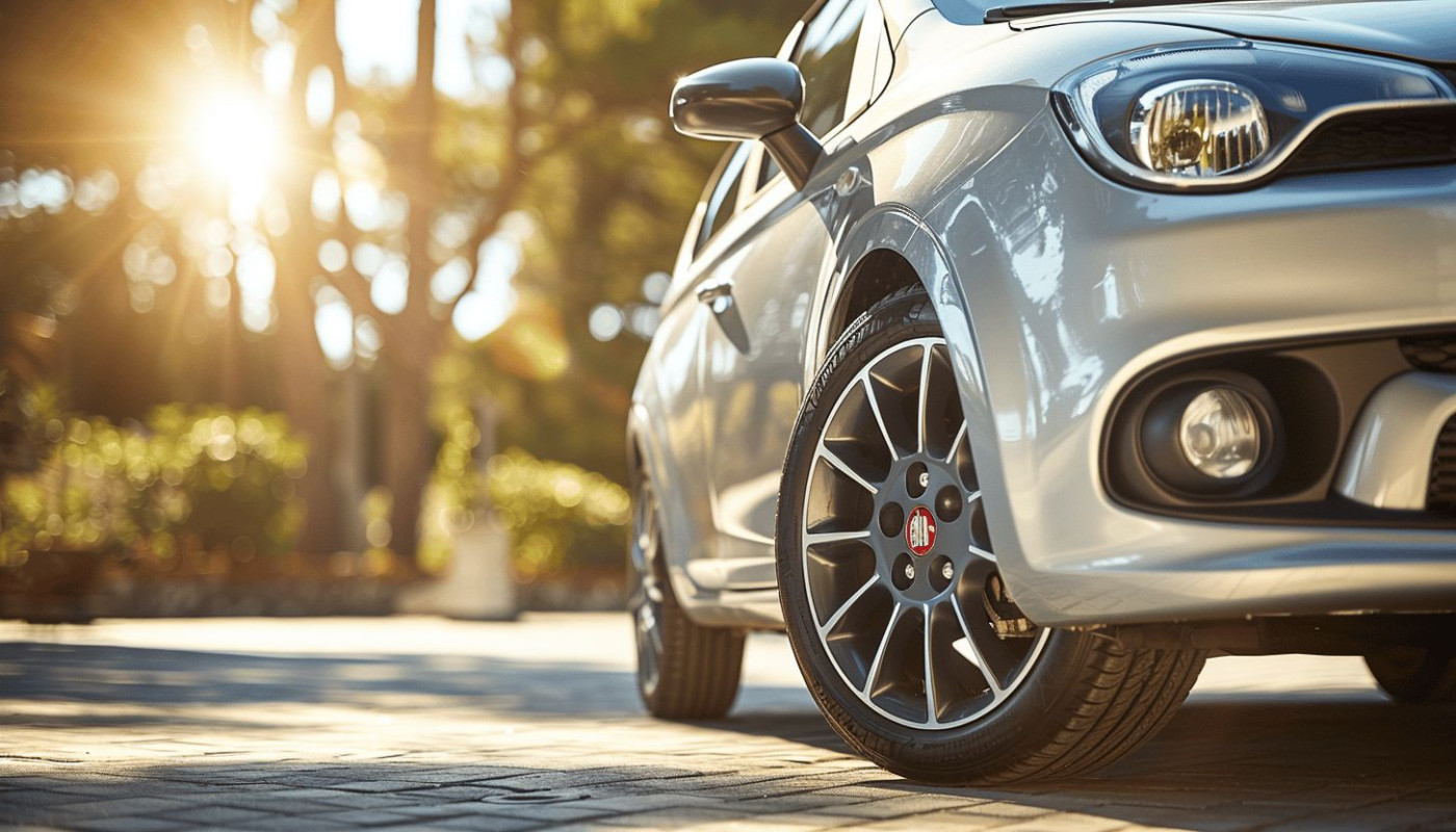 Automobiles - Comprendre et ajuster la pression des pneus sur une Fiat Punto