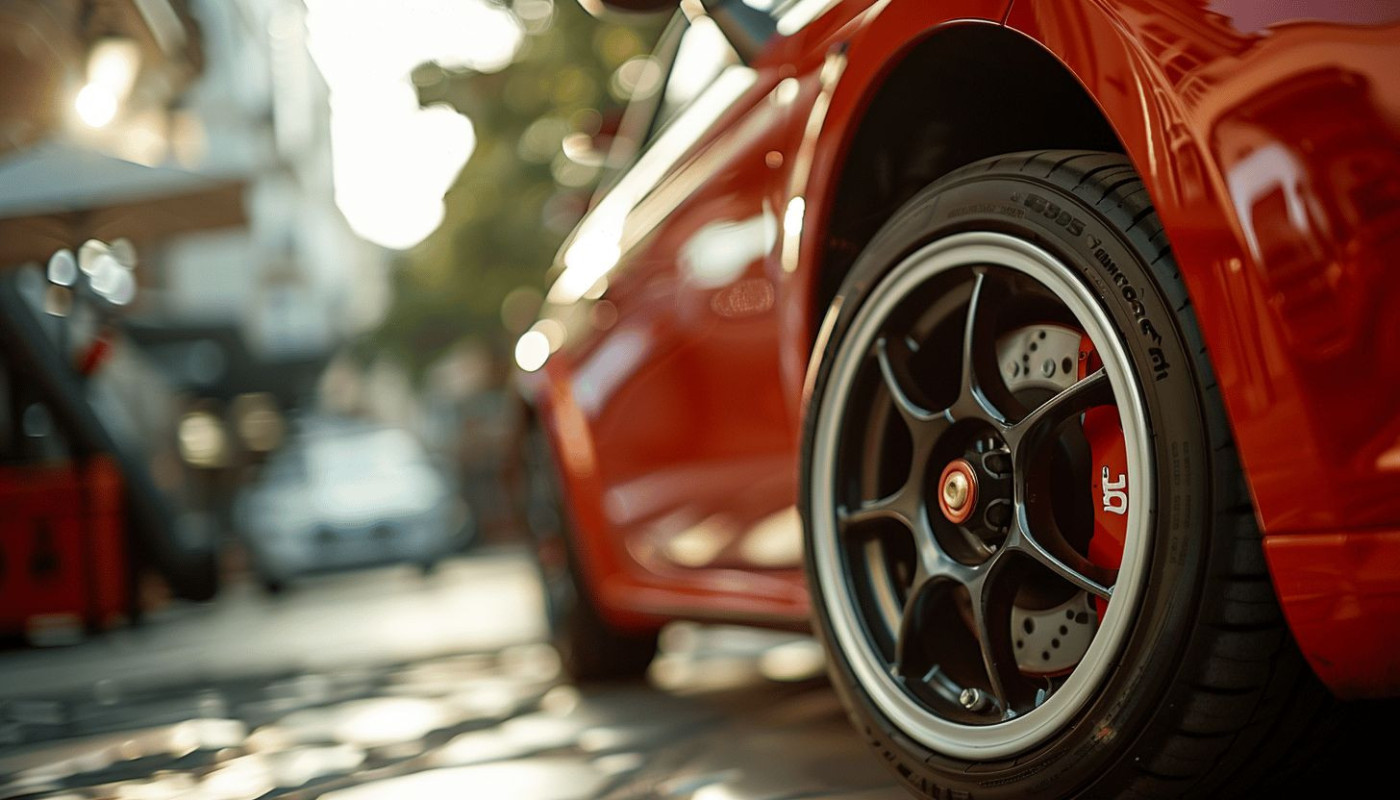 Automobiles - Comprendre et gérer la pression des pneus de l'Abarth 595