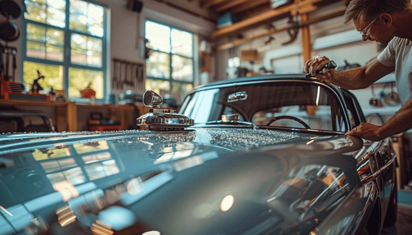 Réparation - Restauration de voitures anciennes : un hobby qui a du style