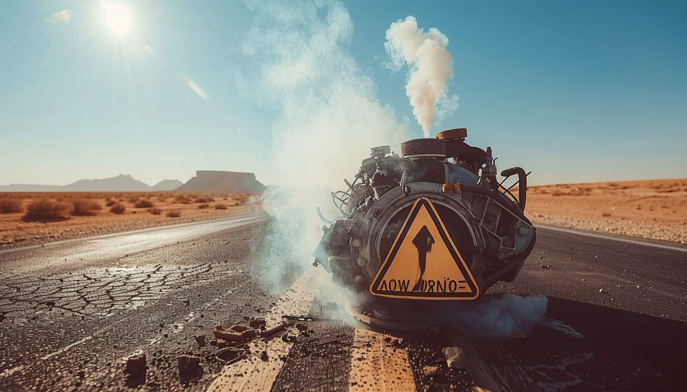 Automobiles - Rouler sans liquide de refroidissement : les dangers à ne pas négliger