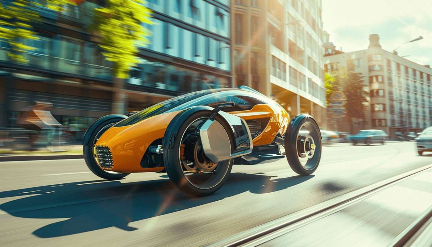 Divers - Trouver son rythme avec le vélo-mobile : une approche innovante de la mobilité urbaine